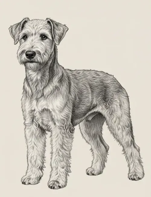 Bedlington terrier